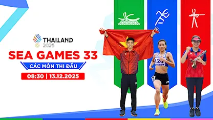 Các môn thi đấu SEA Games - 13/12