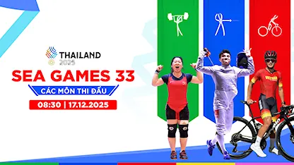 Các môn thi đấu SEA Games - 17/12