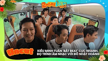 Kiều Minh Tuấn 'bắt beat' cực nhanh, đọ trình âm nhạc với Đỗ Nhật Hoàng