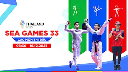 Các môn thi đấu SEA Games - 19/12