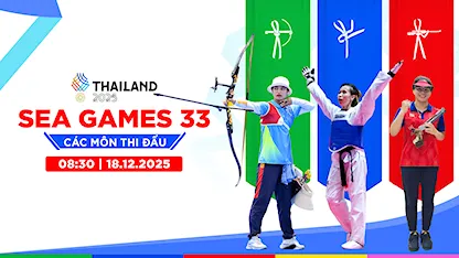 Các môn thi đấu SEA Games - 18/12