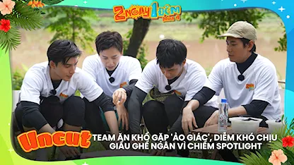 Team ăn khổ gặp 'ảo giác',Diễm khó chịu giấu ghế Ngân vì chiếm spotlight