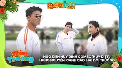 Ngô Kiến Huy dính combo 'hủy diệt', Hưng Nguyễn 'cảnh cáo' hai đội trưởng