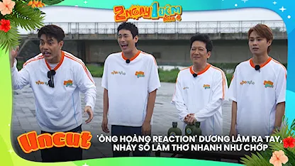 Ông hoàng reaction' Dương Lâm ra tay, nhảy số làm thơ nhanh như chớp