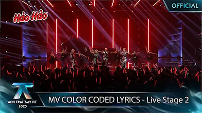 [Playlist] Toàn bộ 8 bài Livestage 2 – Cùng ôn bài để quẩy hết mình tại concert Anh Trai Say Hi 2025