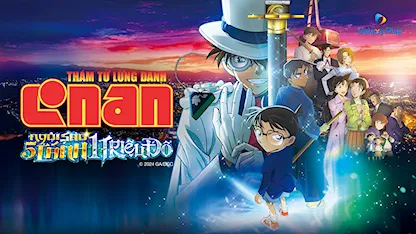 Trailer: Thám Tử Lừng Danh Conan: Ngôi Sao 5 Cánh 1 Triệu Đô