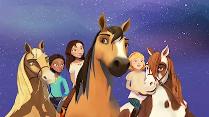 Chú Ngựa Spirit: Tự Do Rong Ruổi