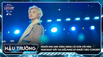 [BTS Concert] Người Như Anh Xứng Đáng Cô Đơn với màn fanchant đầy da diết, Make Up khuấy đảo Concert