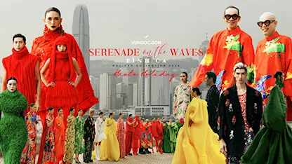 Show Thời Trang Tình Ca – VUNGOC&SON - 03 - Võ Hoàng Yến - Người Mẫu Hữu Long - Tú Anh