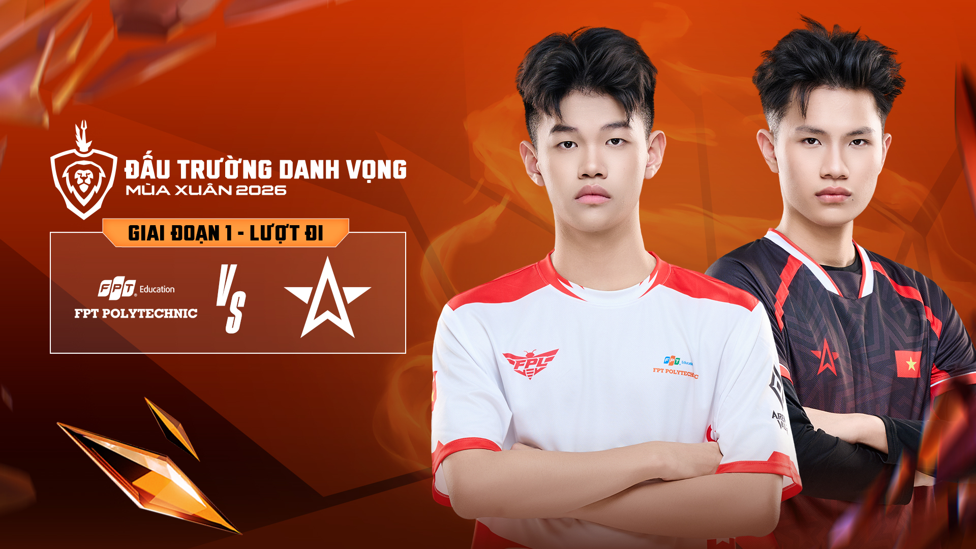 Full Match FPT Polytechnic - One Star Esports (Giai đoạn 1 - Lượt Đi ...