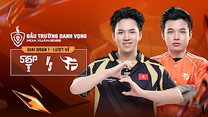 Full Match Saigon Phantom - Team Flash (Giai đoạn 1 - Lượt Về - ĐTDV Mùa Xuân 2026)