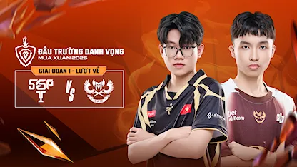 Full Match Saigon Phantom - GAM Esports (Giai đoạn 1 - Lượt Về - ĐTDV Mùa Xuân 2026)