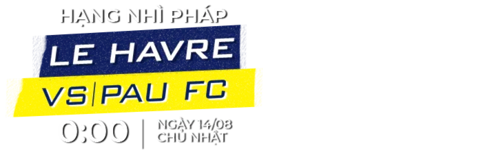 Le Havre - Pau FC