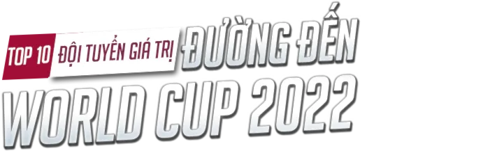 Top 10 Đội Tuyển Giá Trị Nhất World Cup 2022 | Đường Đến World Cup 2022