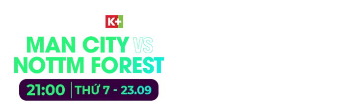 Man City - Nottingham Forest