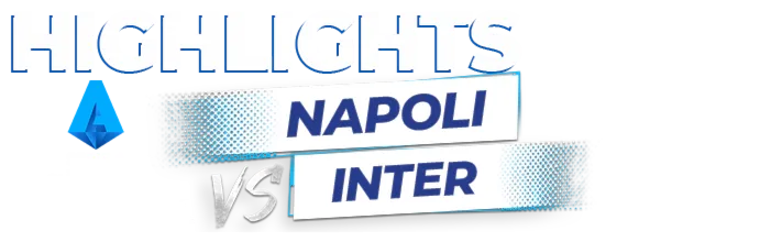 Highlights Napoli - Inter Milan (Vòng 14 - Giải VĐQG Ý 2023/24)