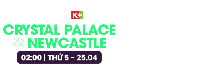 Crystal Palace - Newcastle