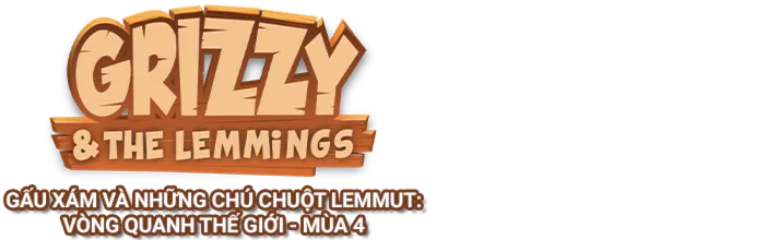 Gấu Xám Và Những Chú Chuột Lemmut: Vòng Quanh Thế Giới - Mùa 4