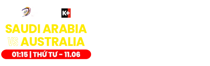 Saudi Arabia - Australia