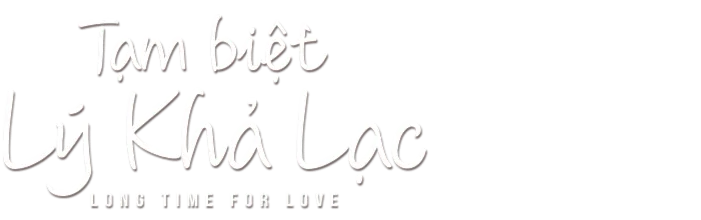 Tạm Biệt Lý Khả Lạc