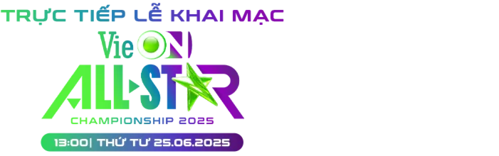Lễ Khai Mạc VieON All-Star Championship 2025