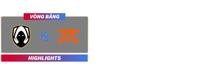 Highlight Team Heretics - Fnatic (Chung Kết - Valorant tại EWC 2025)