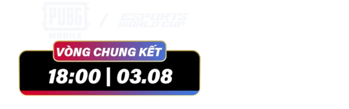 EWC: PUBG Mobile - Chung kết