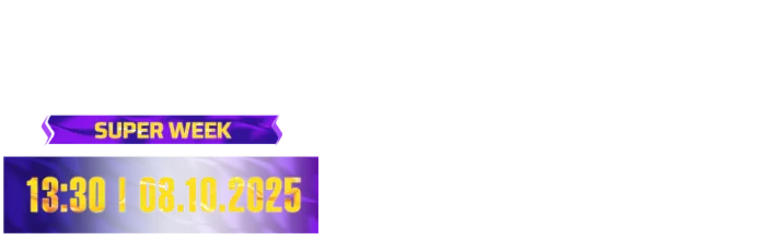 ĐTDV Mùa Đông 2025 - Super Week | Ngày 08/10