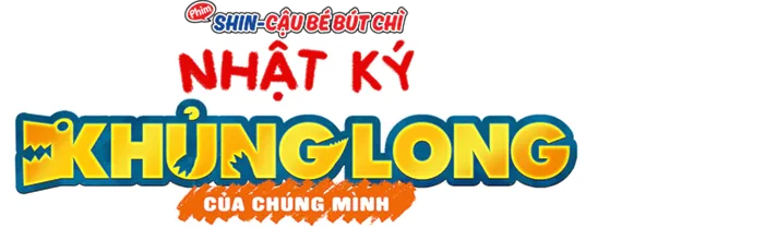 Shin Cậu Bé Bút Chì: Nhật Ký Khủng Long Của Chúng Mình
