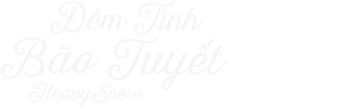 Đêm Tình Bão Tuyết