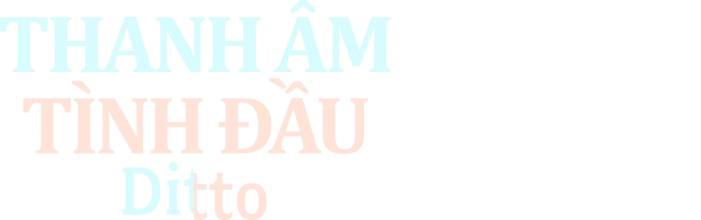 Thanh Âm Tình Đầu