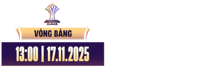 AIC 2025 - Vòng Bảng | Ngày 17/11