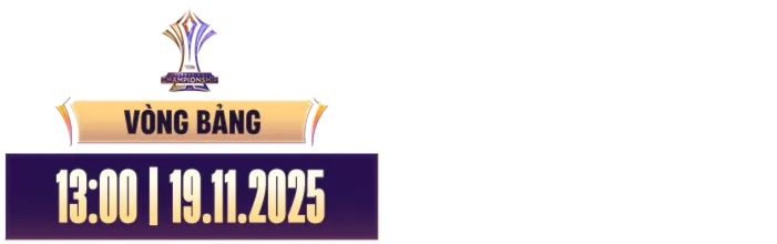 AIC 2025 - Vòng Bảng | Ngày 19/11