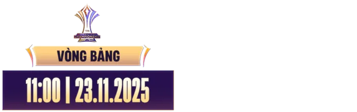 AIC 2025 - Vòng Bảng | Ngày 23/11