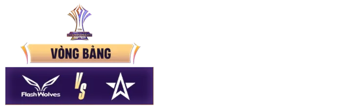 Full Match Flash Wolves - One Star Esports (Vòng Bảng - AIC 2025)