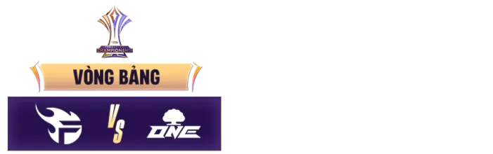 Full Match Team Flash - ONE Team (Vòng Bảng - AIC 2025)