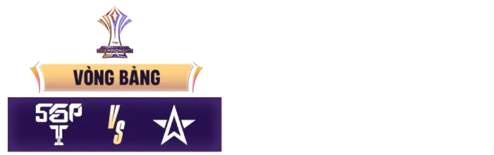 Full Match Saigon Phantom - One Star Esports (Vòng Bảng - AIC 2025)