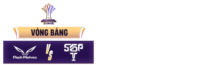 Full Match Flash Wolves - Saigon Phantom (Vòng Bảng - AIC 2025)