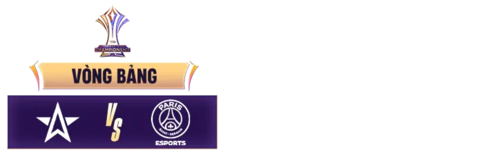 Full Match One Star Esports - PSG Esports (Vòng Bảng - AIC 2025)