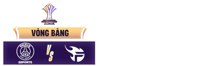 Full Match Team Flash - PSG Esports (Tứ Kết - AIC 2025)
