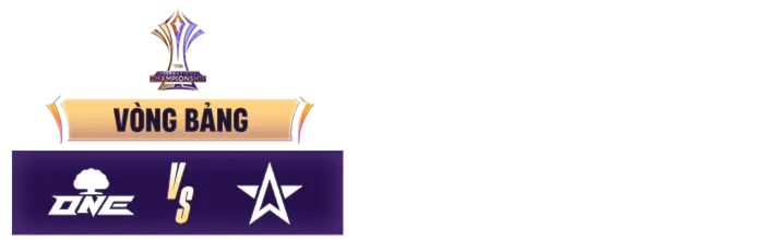 Full Match ONE Team - One Star Esports (Tứ Kết - AIC 2025)
