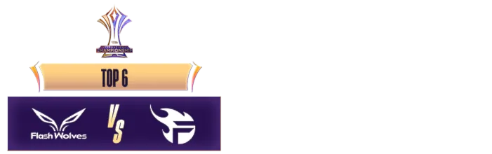 Full Match Flash Wolves - Team Flash (TOP 6 - AIC 2025)