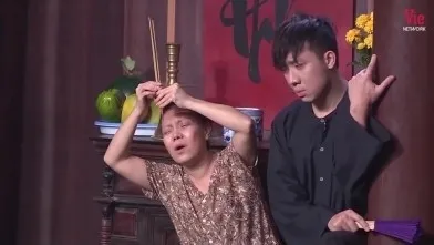 Đi ĂN TRỘM Gặp Bà Lão Mù Và Cái Kết Đậm TÌNH NGƯỜI  - 04 - Việt Hương - Trấn Thành
