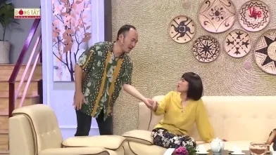 Lâm Vỹ Dạ Tái Mặt Khi Tiến Luật Rủ Rê Lên Phòng THƯ GIÃN - 01 - Tiến Luật - Lâm Vỹ Dạ - Thúy Ngân