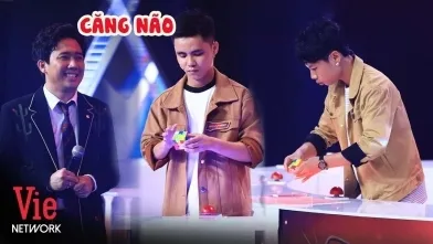 Trấn Thành Toát Mồ Hôi Với Cuộc Chiến Rubik CÂN NÃO Chỉ Có Tại SIÊU TRÍ TUỆ - 01 - Trấn Thành - Lại Văn Sâm - Tóc Tiên