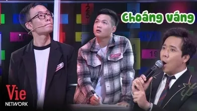 CHOÁNG VÁNG Với Màn Đấu Não KINH ĐIỂN Giữa Huy Hoàng Và Việt Hoàng - 01 - Trấn Thành - Tóc Tiên - Lại Văn Sâm