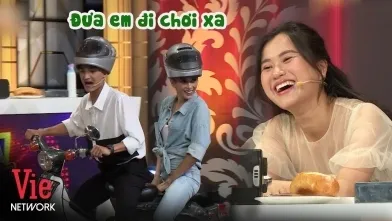 Lâm Vỹ Dạ Cười Bò Khi Mạc Văn Khoa Đưa Võ Hoàng Yến Đi Đu Đưa Trên Con Xe Chất Chơi - 20 - Mạc Văn Khoa - Võ Hoàng Yến - Lâm Vỹ Dạ - Lê Dương Bảo Lâm - Will