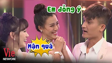 Hari Won cười xỉu với thính SIÊU MẶN của Mạc Văn Khoa với Hoàng Oanh