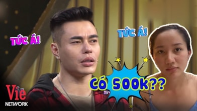 Đi chơi game show đem về có 500k, Dương Lâm lo lắng không dám về vì sợ Quỳnh Quỳnh đi đường quyền